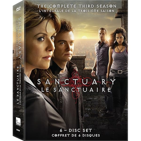 Amazon.com: Sanctuary (2008) - Season 04 : Amanda Tapping, Robin